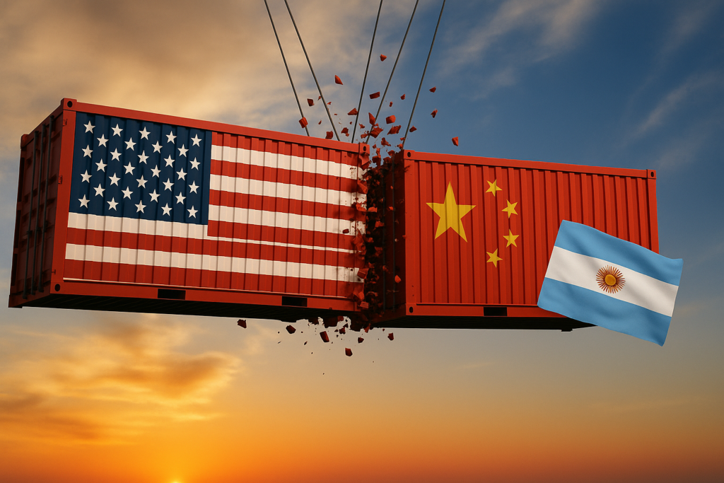 La Guerra Comercial entre EE.UU. y China: Una Oportunidad para el COMEX Argentino